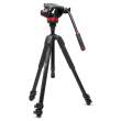 Manfrotto 055 Video Alu Black z głowicą 502AH