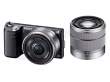 Sony NEX-5N + ob. 16 mm + ob. 18-55 mm czarny