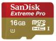 Sandisk microSDHC extreme pro 16 GB