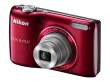 Nikon Coolpix L26 czerwony