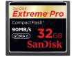 Sandisk CompactFlash Extreme Pro 32GB (90MB/sek)