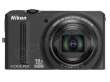 Nikon Coolpix S9100 czarny