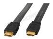 Lindy Kabel płaski HDMI - HDMI Gold 2m