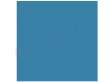 Colorama kartonowe 2,7x11m - China Blue