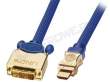 Lindy 37084 Kabel HDMI-DVI-D - 5,0m.