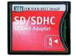 Jobo Adapter (przejściówka) z kart SD/SDHC/SDXC na Compact Flash