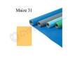 Fomei papierowe 1,35x11m - Maize