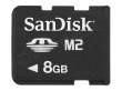 Sandisk Memory Stick Micro (M2) 8 GB