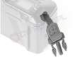 OP/TECH Bino/Cam Harness Elastic czarny