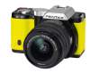 Pentax K-01 + DAL 18-55 żółty