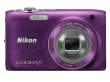 Nikon Coolpix S3100 fioletowy