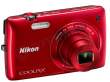 Nikon Coolpix S4300 czerwony