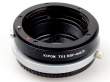 FoxFoto Adapter TILT Micro 4/3 - Nikon F