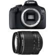 Canon EOS 2000D + 18-55 mm DC III f/3.5-5.6