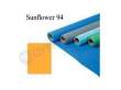 Fomei papierowe 1,35x11m - Sunflower