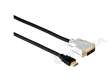 Hama HDMI-DVI/D 5 m