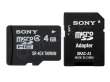 Sony microSD 4 GB