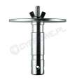 Manfrotto 163-12 adapter 1 i 1/8 cala - M12