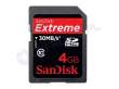 Sandisk SDHC 4 GB Extreme 30MB/s
