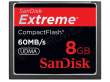 Sandisk CompactFlash Extreme 8GB (60MB/sek)