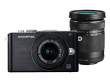 OlympusE-PL3 PEN czarny + ob. 14-42 II R + ob. 40-150 R