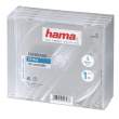 Hama ETUI HAMA CD-BOX 5szt przezroczyste