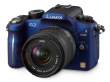 Panasonic Lumix DMC-G2 + ob. 14-42 niebieski