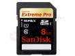 SandiskSDHC 8 GB Extreme Pro 95MB/s