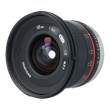 Samyang 12 mm f/2.0 NCS CS / Micro 4/3 czarny s.n. BEP22922