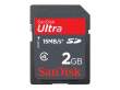 Sandisk SD 2 GB Ultra 15MB/s