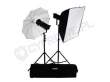 Bowens Zestaw oświetleniowy BW 4815 - Zestaw 2x Gemini 250R + generator