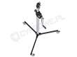 Manfrotto 083NWLB Statyw na kółkach LOW BASE WIND UP