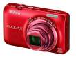Nikon Coolpix S6300 czerwony
