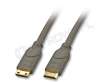 Lindy 41041 Kabel cyfrowy (typu C) mini HDMI - mini HDMI - 1,0m