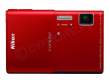Nikon Coolpix S100 czerwony