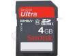 Sandisk SDHC 4 GB Ultra 30 MB/s