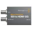 Blackmagic Micro Converter SDI to HDMI 12G wPSU (z zasilaczem)