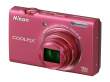 Nikon Coolpix S6200 różowy