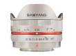 Samyang 7.5 mm f/3.5 UMC Fish-eye Micro 4/3 srebrny