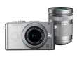 Olympus E-PL3 PEN srebrny + ob. 14-42 II R + ob. 40-150 R