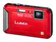 Panasonic Lumix DMC-FT20 czerwony
