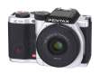 Pentax K-01 body srebrny