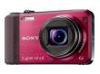 Sony DSC-HX7V czerwony