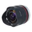Samyang 8 mm f/2.8 UMC Fish-eye II / Fuji X czarny s.n CIP18134