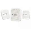 Synco G1 A2 bezprzewodowy system mikrofonowy 2,4 GHz - 2 nadajniki + odbiornik (biały)