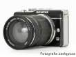OlympusE-PL2 PEN + ob. 14-150 srebrny +karta pamięci 8Gb i zegarek GRATIS!!!