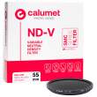 Calumet Calumet Variable ND2-400 SMC 55 mm Ultra Slim 28 Layers
