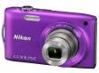 Nikon Coolpix S3300 fioletowy