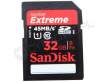 SandiskSDHC 32 GB Extreme 45MB/s