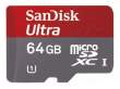 Sandisk microSDXC 64GB class 10 + SD adapter